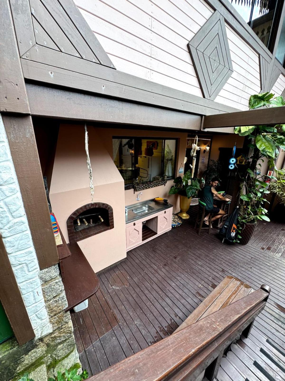 Pousada Casa Do Oscar Governador Celso Ramos Zewnętrze zdjęcie